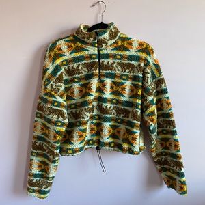Urban Outfitters Vintage Style Half-Zip
